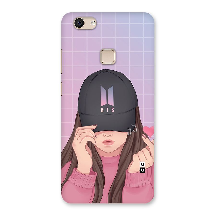 Anime Beautiful BTS Girl Back Case for Vivo V7