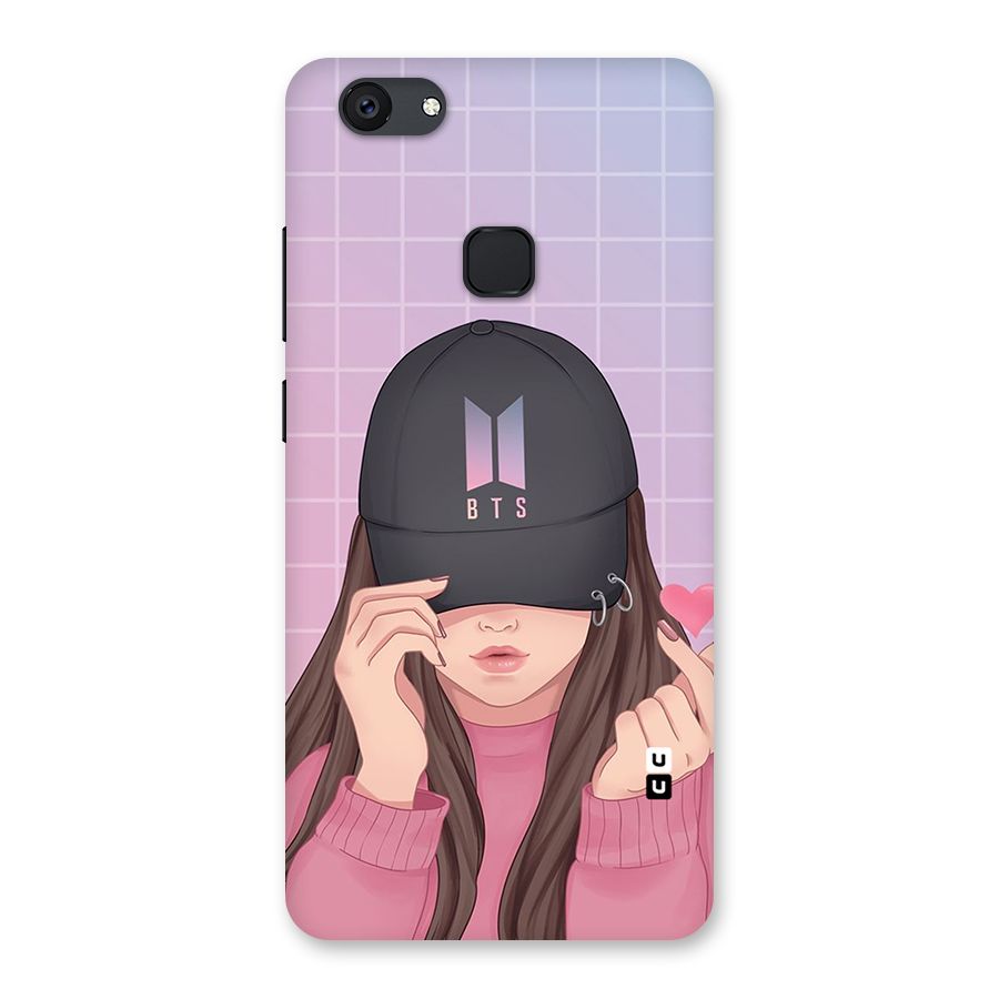 Anime Beautiful BTS Girl Back Case for Vivo V7 Plus