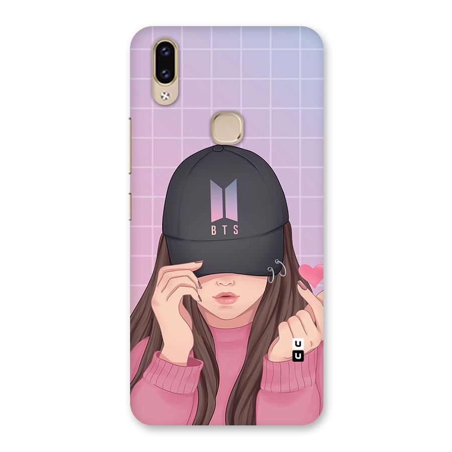 Anime Beautiful BTS Girl Back Case for Vivo V9 Youth