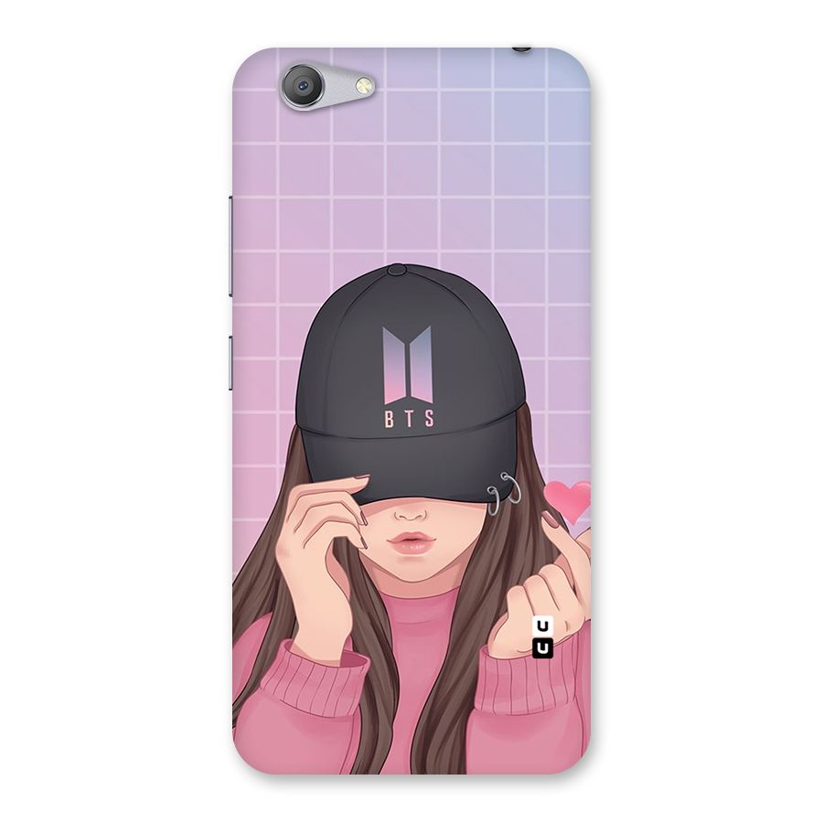 Anime Beautiful BTS Girl Back Case for Vivo Y53