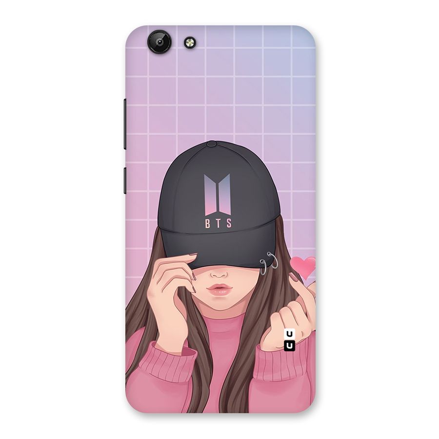 Anime Beautiful BTS Girl Back Case for Vivo Y69