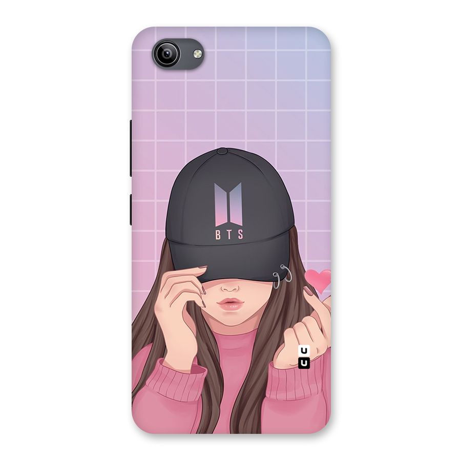 Anime Beautiful BTS Girl Back Case for Vivo Y81i