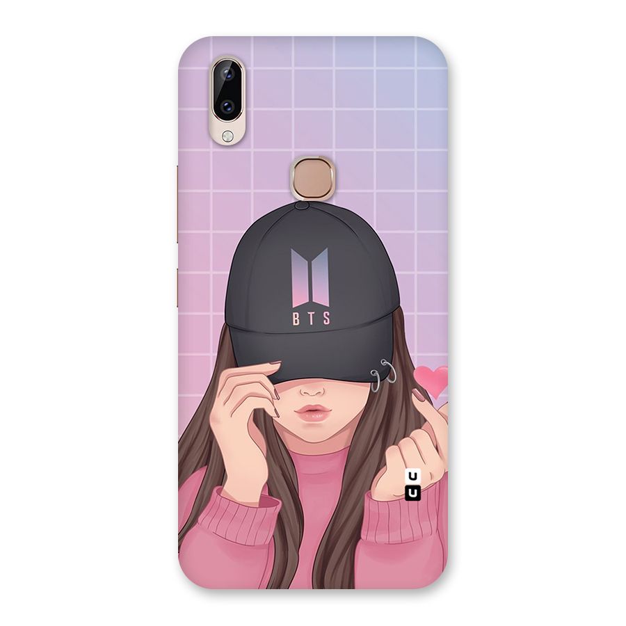 Anime Beautiful BTS Girl Back Case for Vivo Y83 Pro