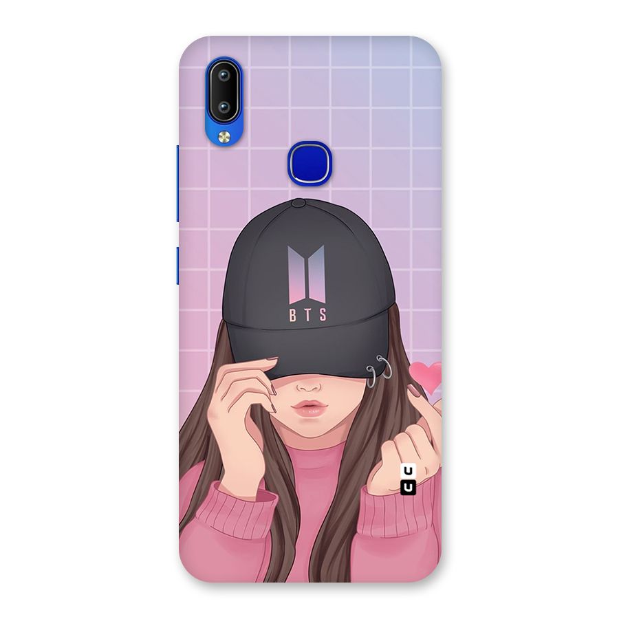 Anime Beautiful BTS Girl Back Case for Vivo Y91