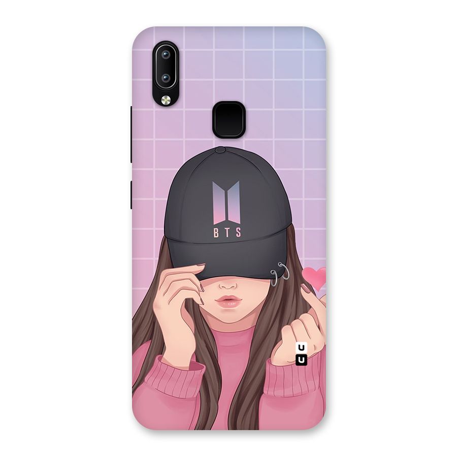 Anime Beautiful BTS Girl Back Case for Vivo Y93