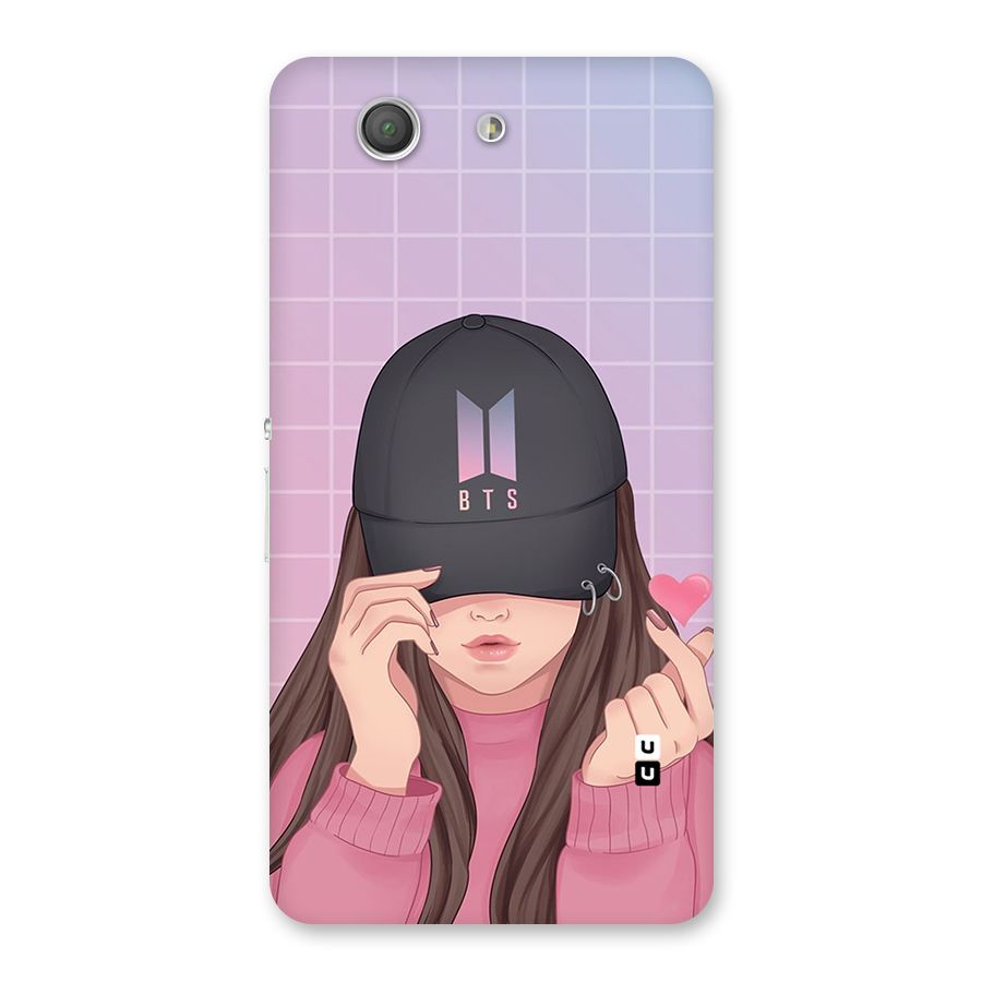 Anime Beautiful BTS Girl Back Case for Xperia Z3 Compact