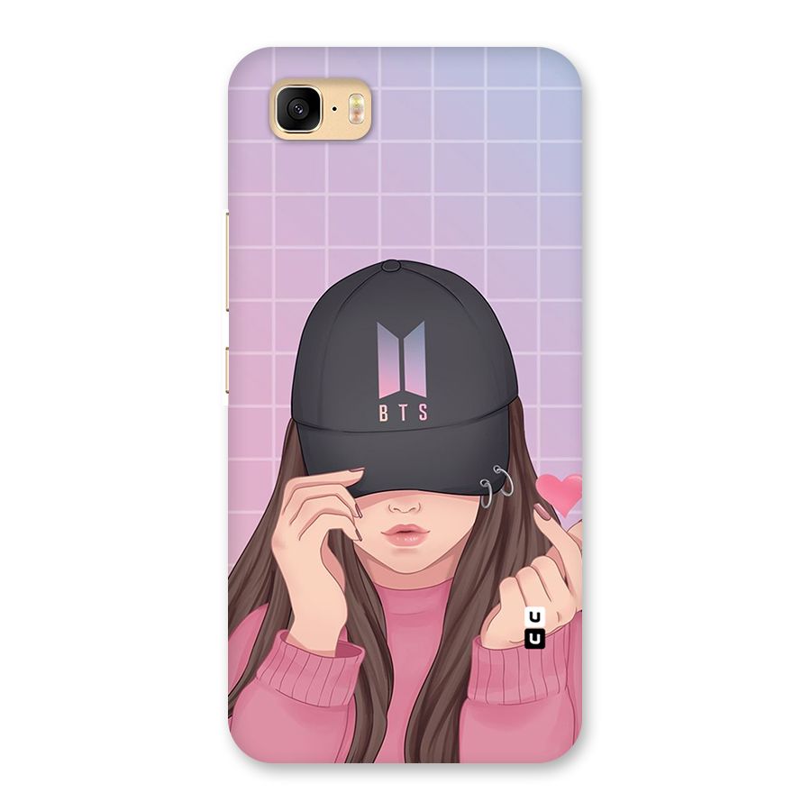 Anime Beautiful BTS Girl Back Case for Zenfone 3s Max