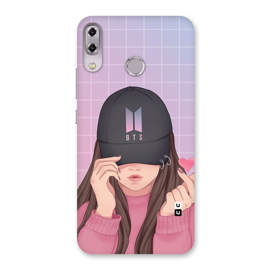 Anime Beautiful BTS Girl Back Case for Zenfone 5Z