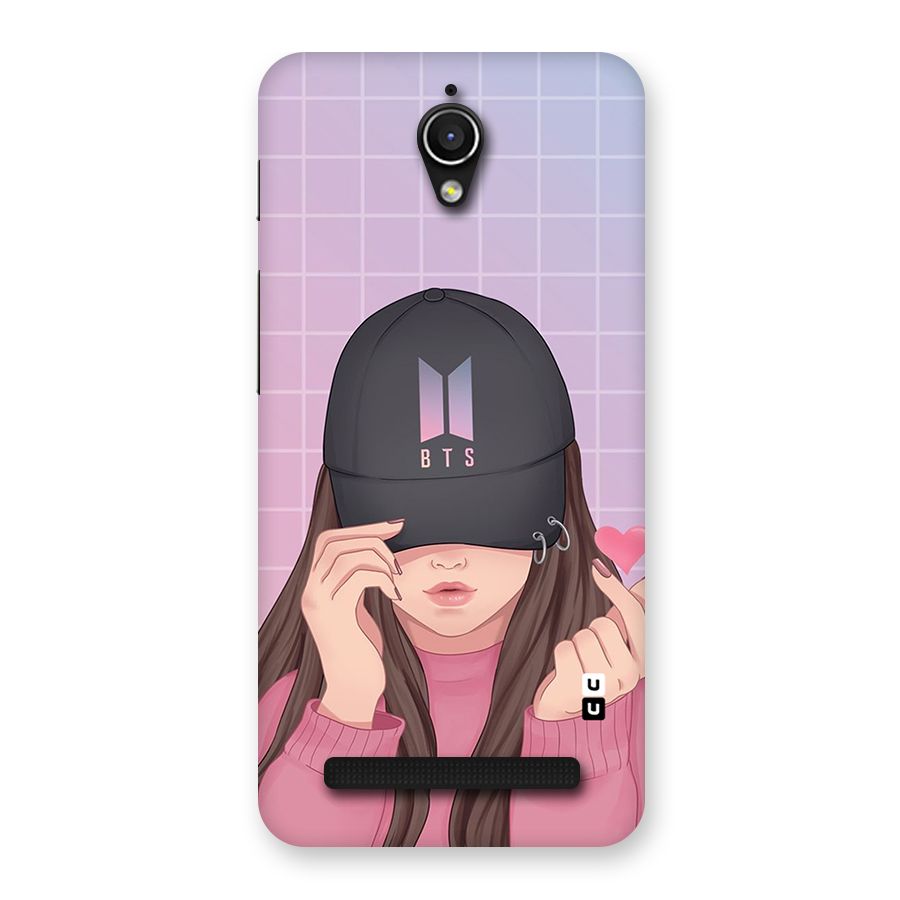 Anime Beautiful BTS Girl Back Case for Zenfone Go