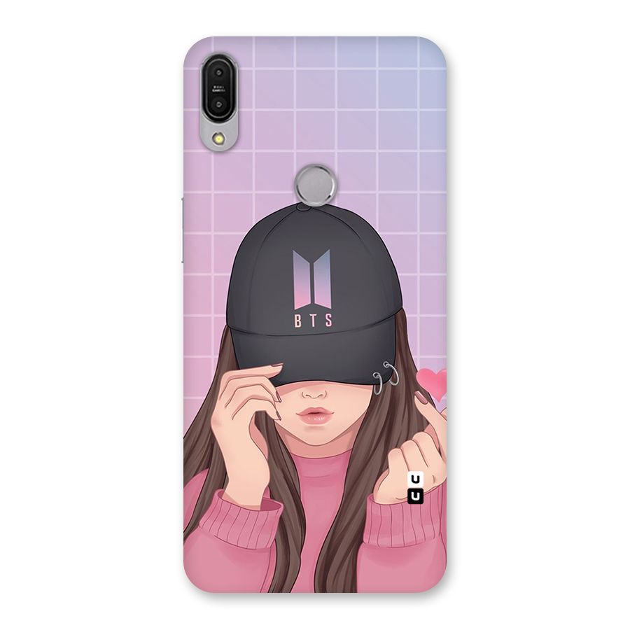 Anime Beautiful BTS Girl Back Case for Zenfone Max Pro M1