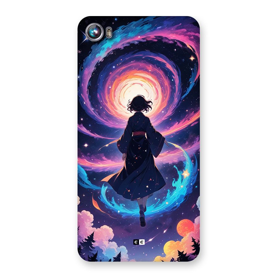 Anime Galaxy Girl Back Case for Canvas Fire 4 (A107)