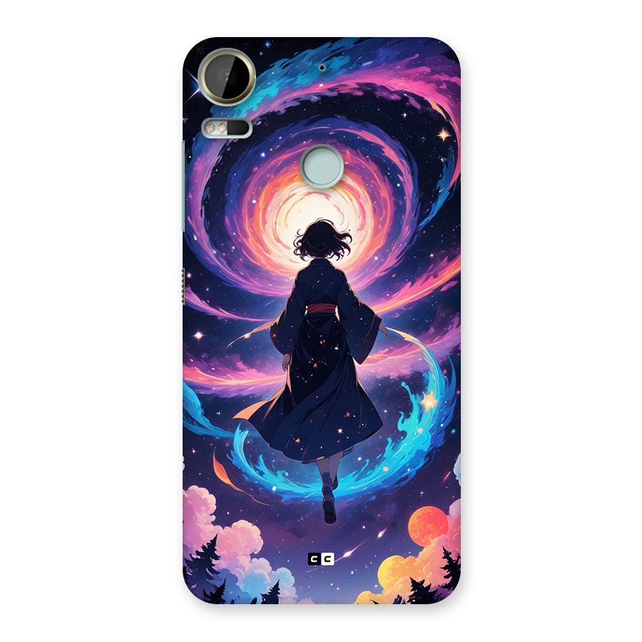 Anime Galaxy Girl Back Case for Desire 10 Pro