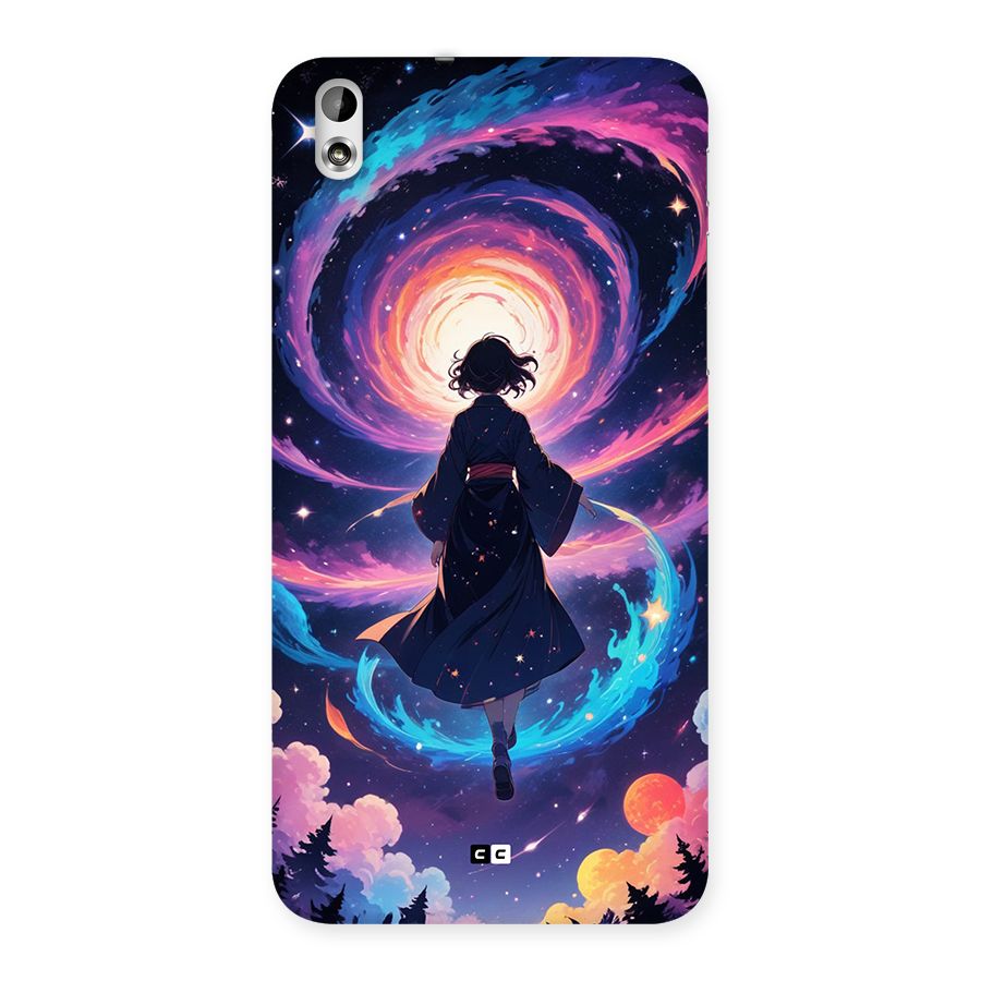 Anime Galaxy Girl Back Case for Desire 816g