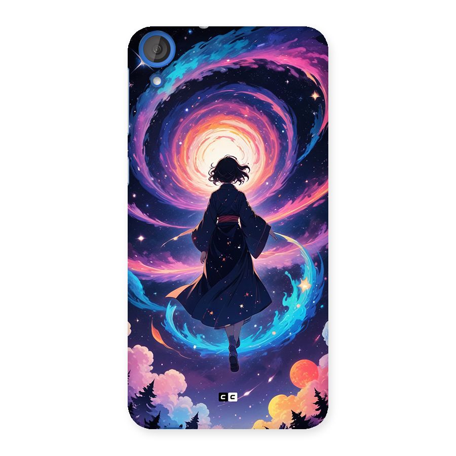 Anime Galaxy Girl Back Case for Desire 820