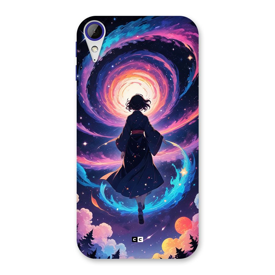 Anime Galaxy Girl Back Case for Desire 830