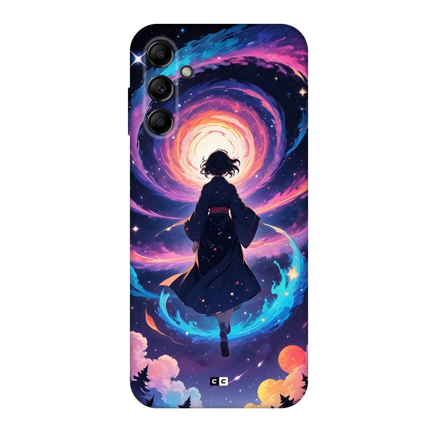 Anime Galaxy Girl Back Case for Galaxy A14 5G
