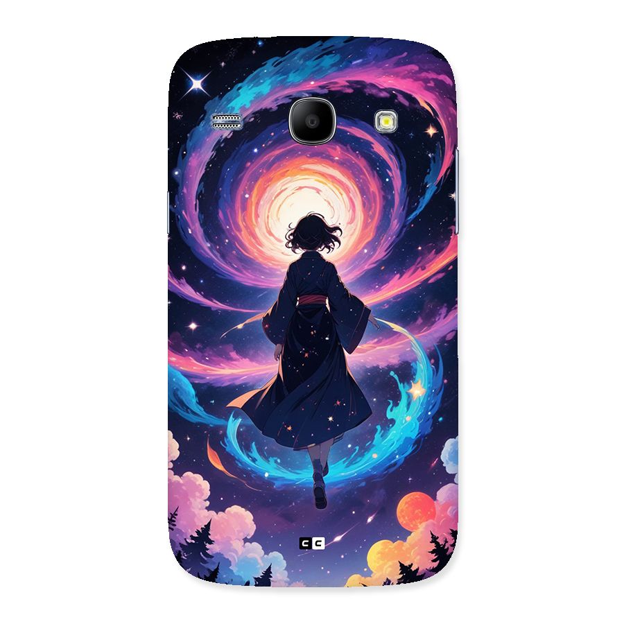 Anime Galaxy Girl Back Case for Galaxy Core