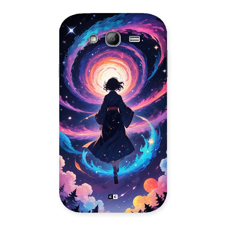 Anime Galaxy Girl Back Case for Galaxy Grand Neo Plus