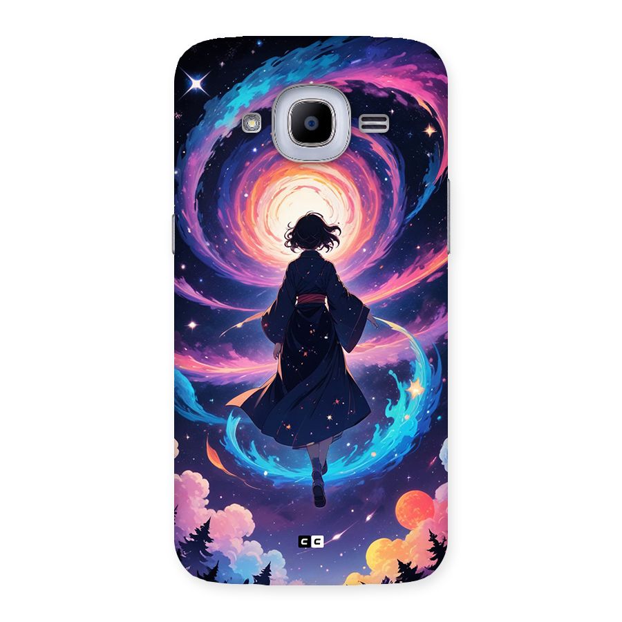 Anime Galaxy Girl Back Case for Galaxy J2 Pro