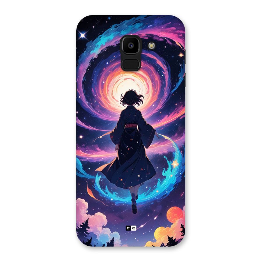 Anime Galaxy Girl Back Case for Galaxy J6