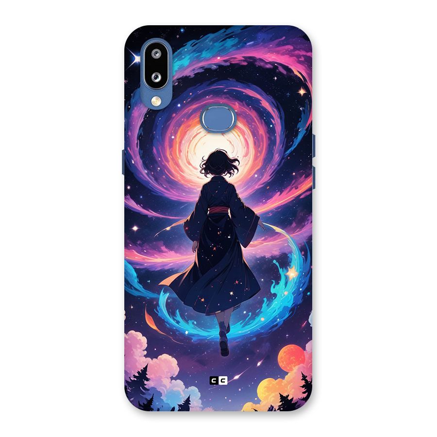 Anime Galaxy Girl Back Case for Galaxy M01s