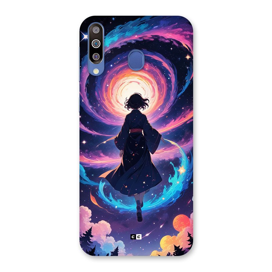Anime Galaxy Girl Back Case for Galaxy M30