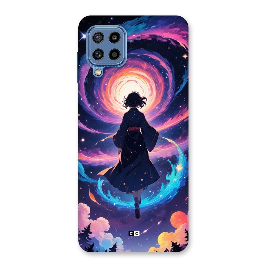 Anime Galaxy Girl Back Case for Galaxy M32