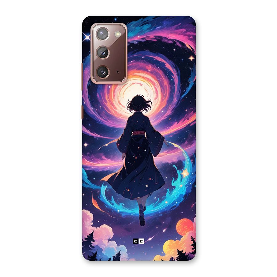 Anime Galaxy Girl Back Case for Galaxy Note 20