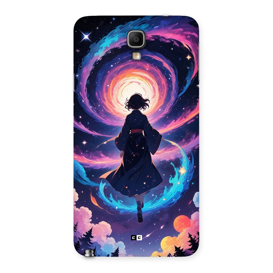 Anime Galaxy Girl Back Case for Galaxy Note 3 Neo