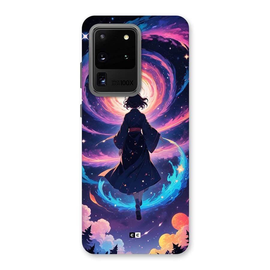 Anime Galaxy Girl Back Case for Galaxy S20 Ultra