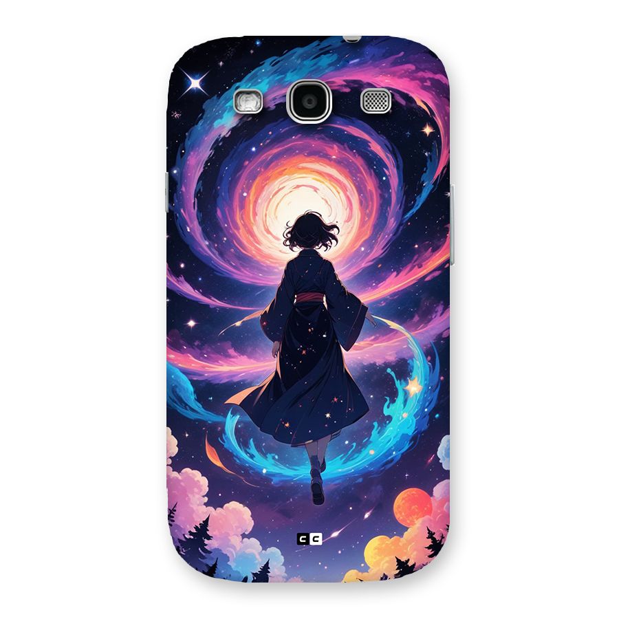 Anime Galaxy Girl Back Case for Galaxy S3