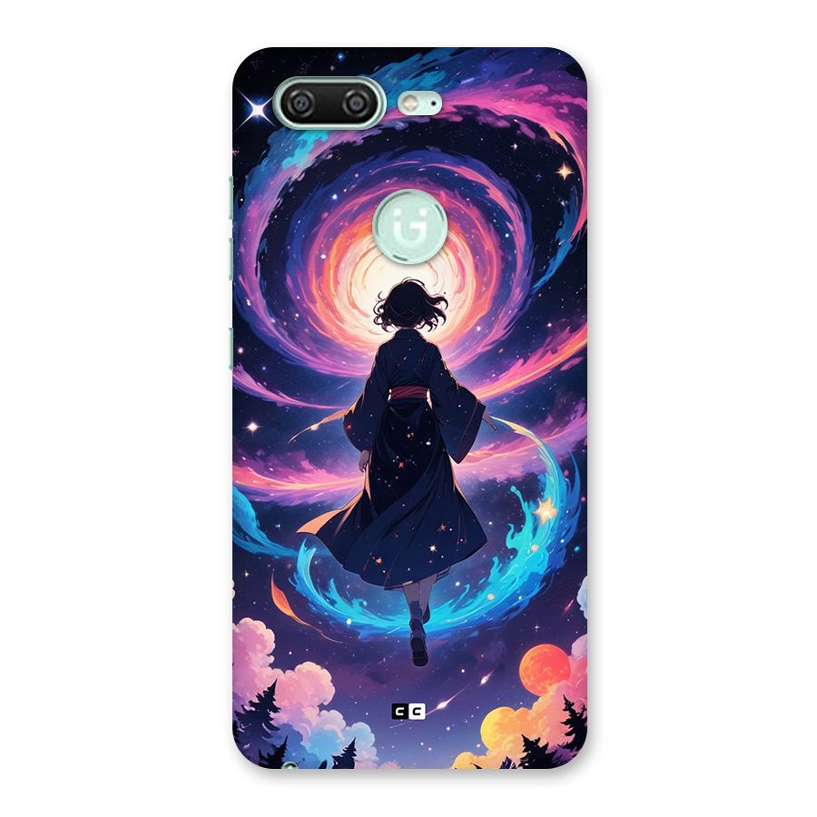 Anime Galaxy Girl Back Case for Gionee S10