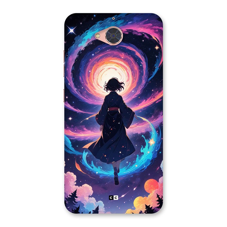 Anime Galaxy Girl Back Case for Gionee S6 Pro