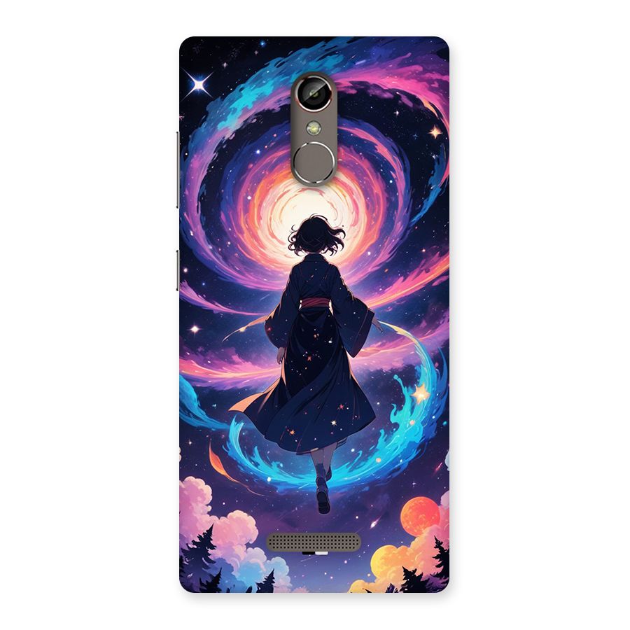 Anime Galaxy Girl Back Case for Gionee S6s