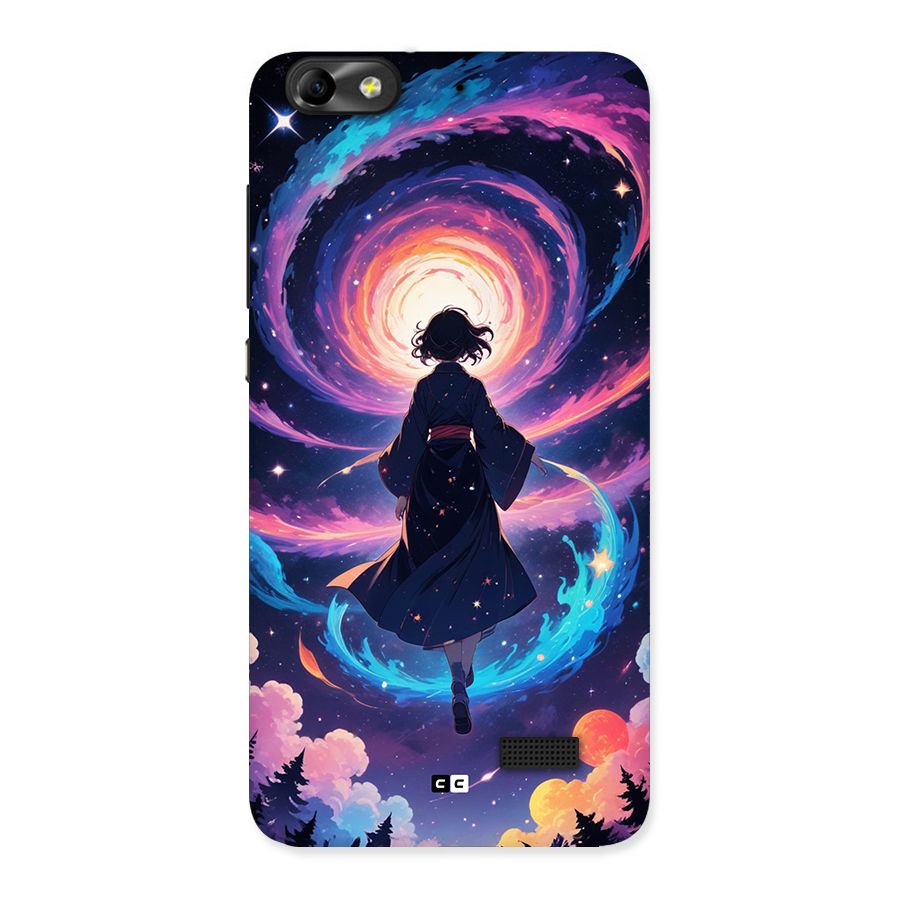 Anime Galaxy Girl Back Case for Honor 4C
