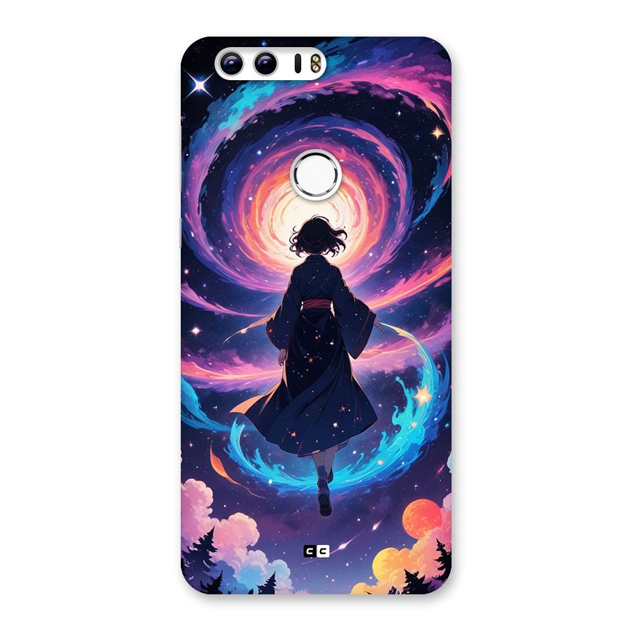 Anime Galaxy Girl Back Case for Honor 8