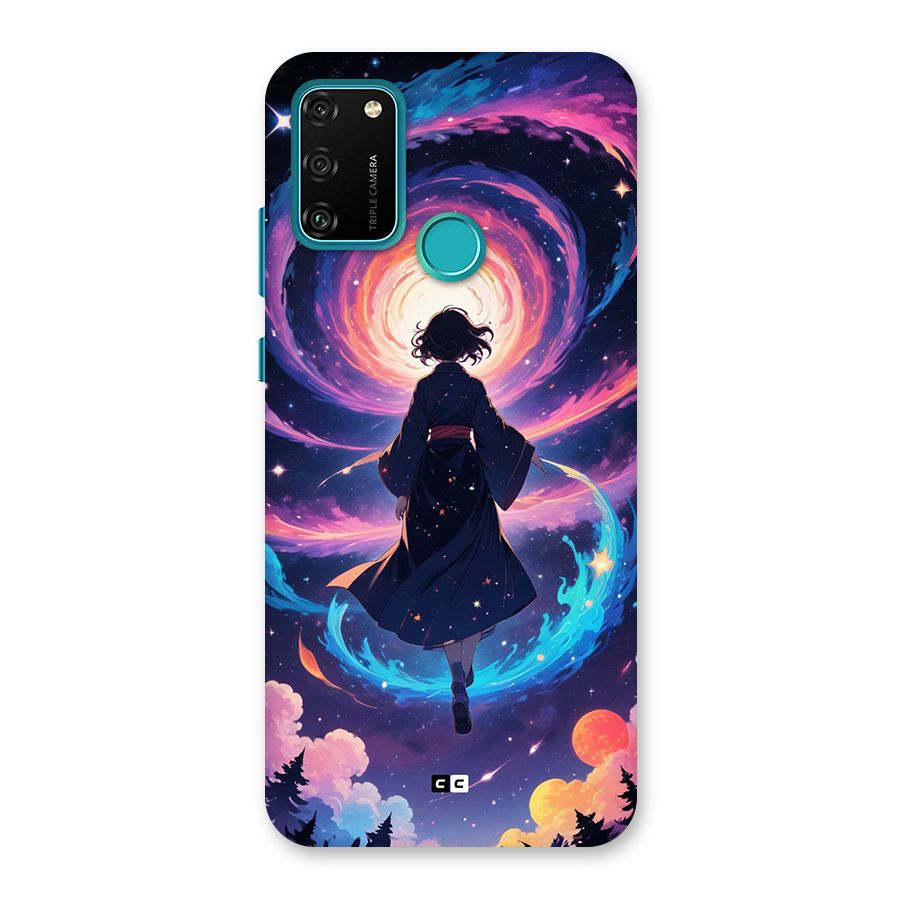 Anime Galaxy Girl Back Case for Honor 9A