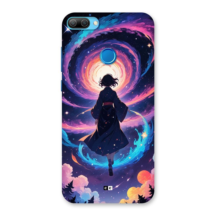 Anime Galaxy Girl Back Case for Honor 9N