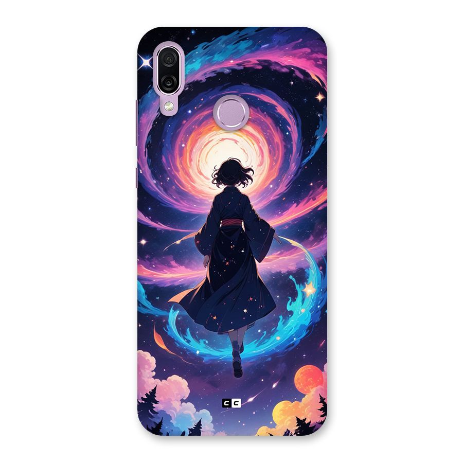 Anime Galaxy Girl Back Case for Honor Play