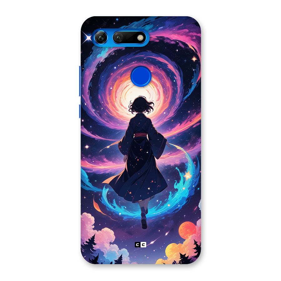 Anime Galaxy Girl Back Case for Honor View 20