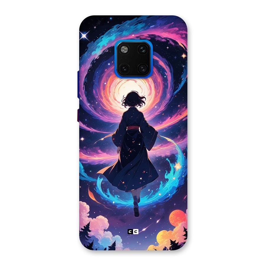 Anime Galaxy Girl Back Case for Huawei Mate 20 Pro