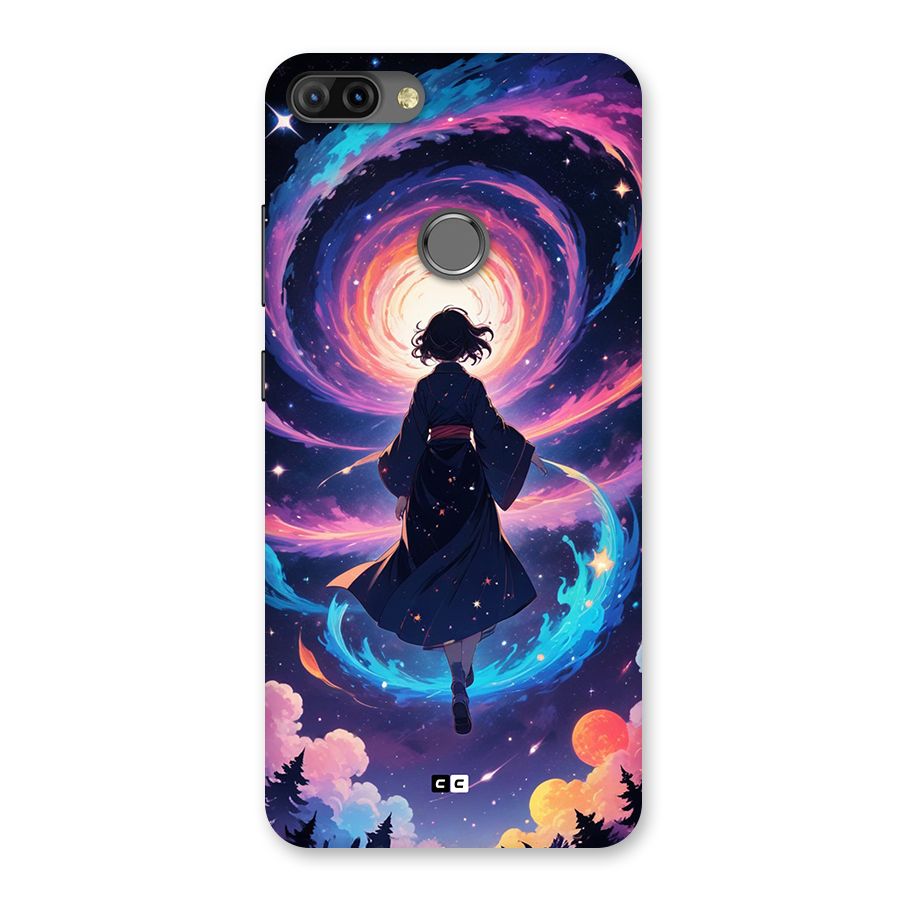 Anime Galaxy Girl Back Case for Infinix Hot 6 Pro