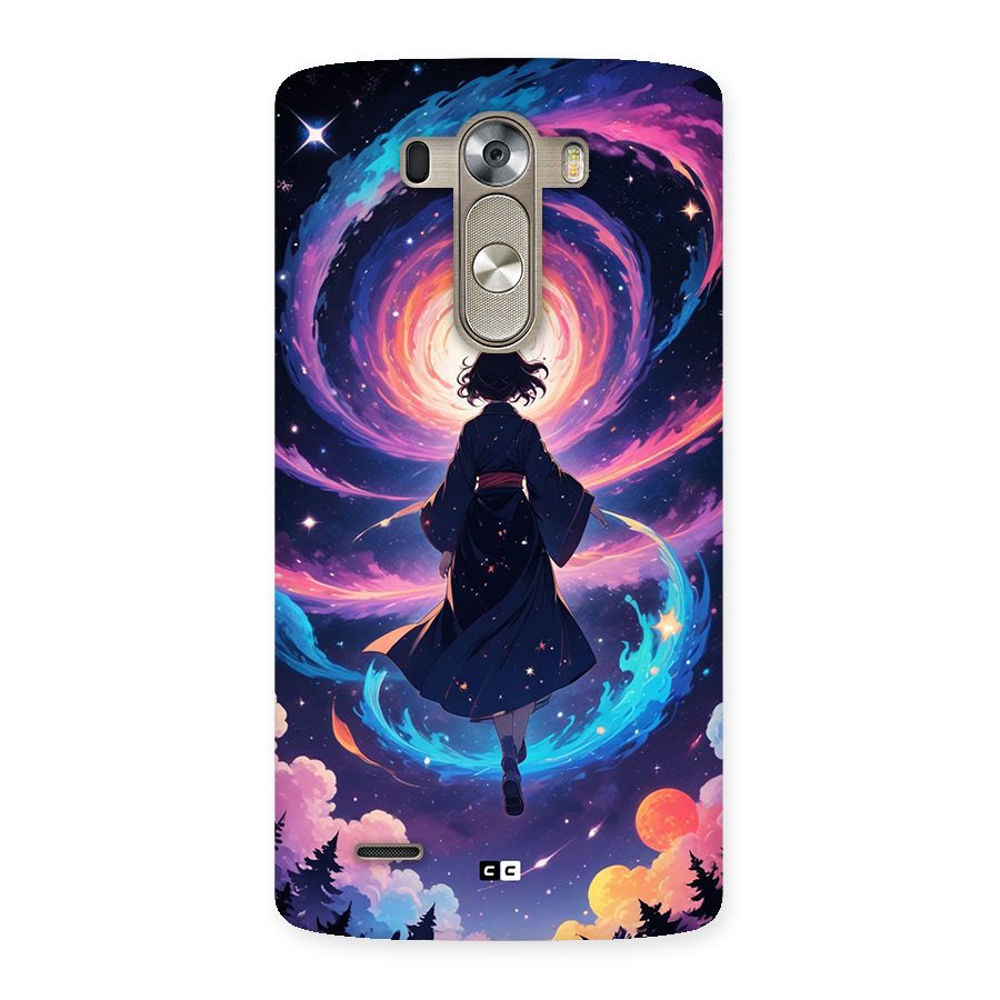 Anime Galaxy Girl Back Case for LG G3