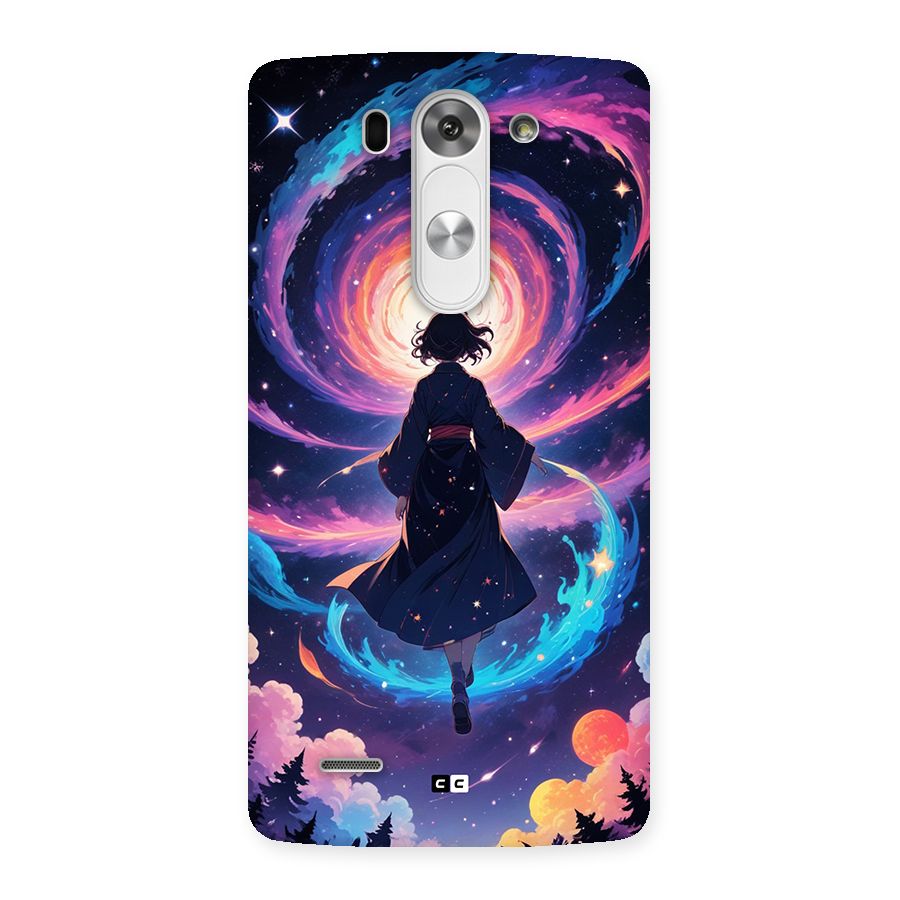 Anime Galaxy Girl Back Case for LG G3 Beat