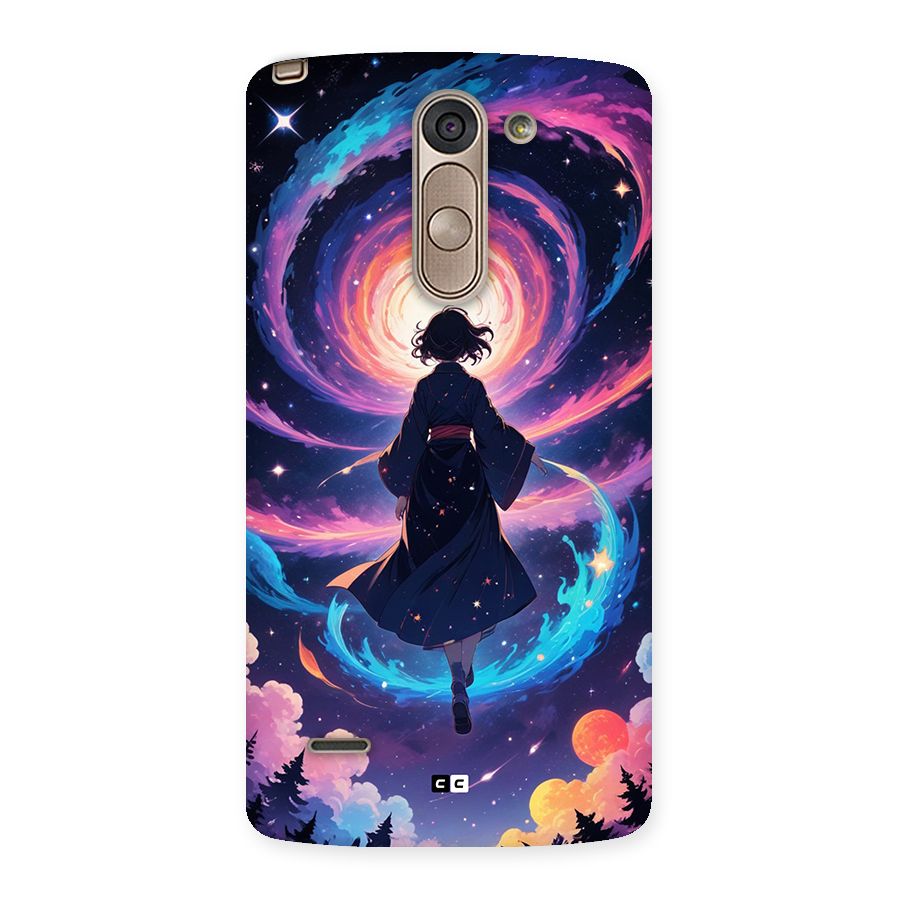 Anime Galaxy Girl Back Case for LG G3 Stylus