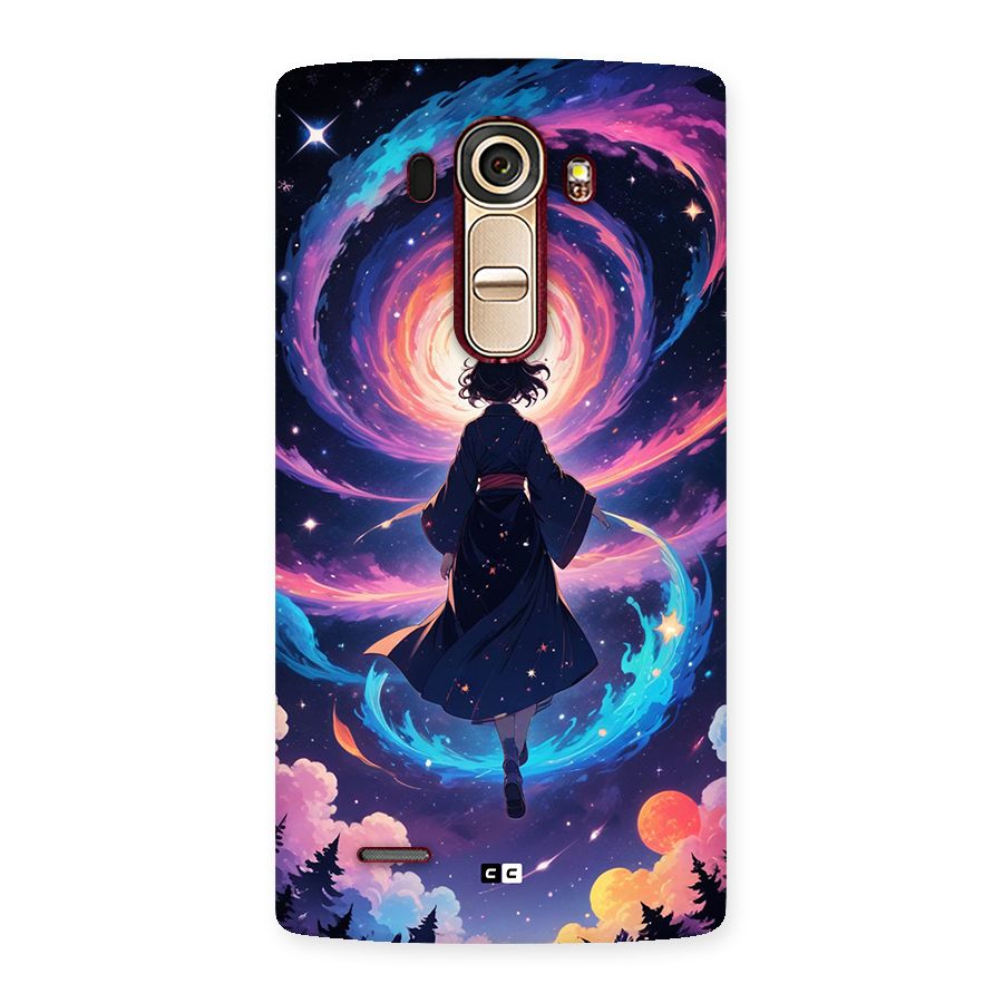 Anime Galaxy Girl Back Case for LG G4