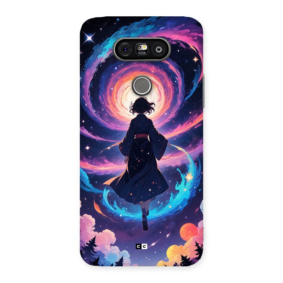 Anime Galaxy Girl Back Case for LG G5
