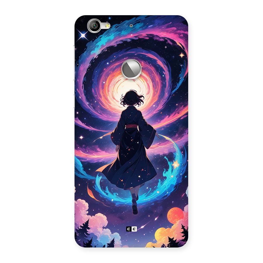 Anime Galaxy Girl Back Case for Le 1S