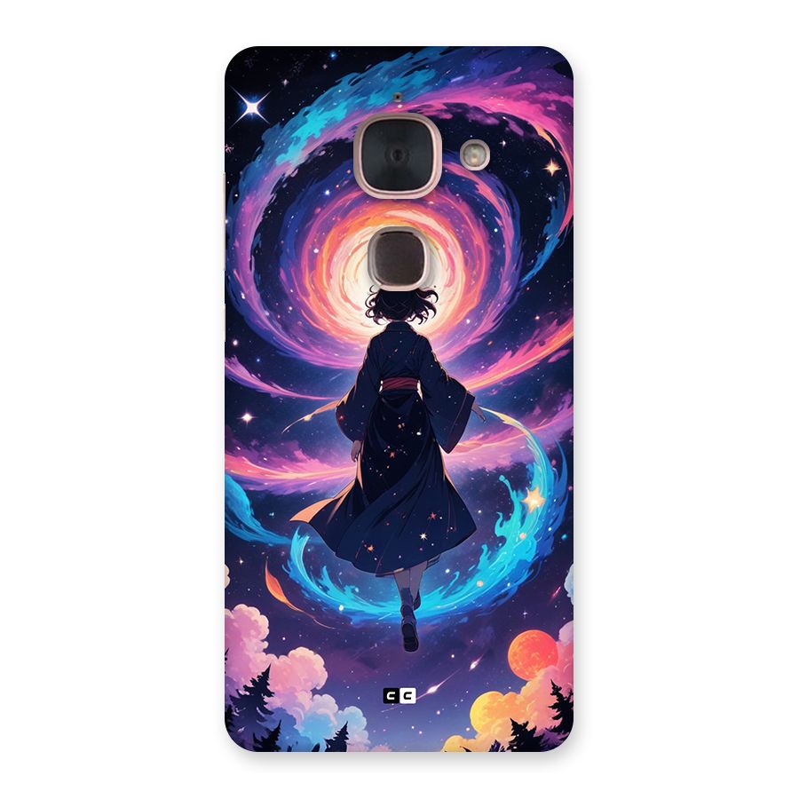 Anime Galaxy Girl Back Case for Le Max 2