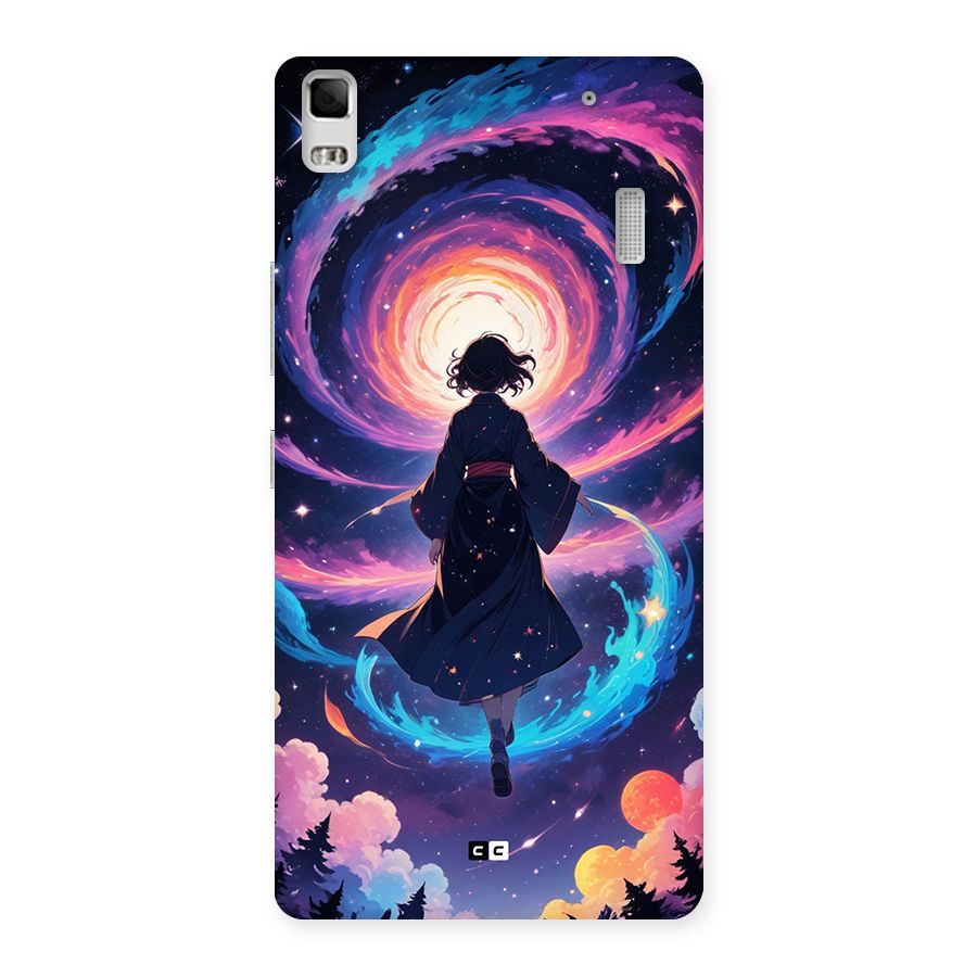 Anime Galaxy Girl Back Case for Lenovo A7000